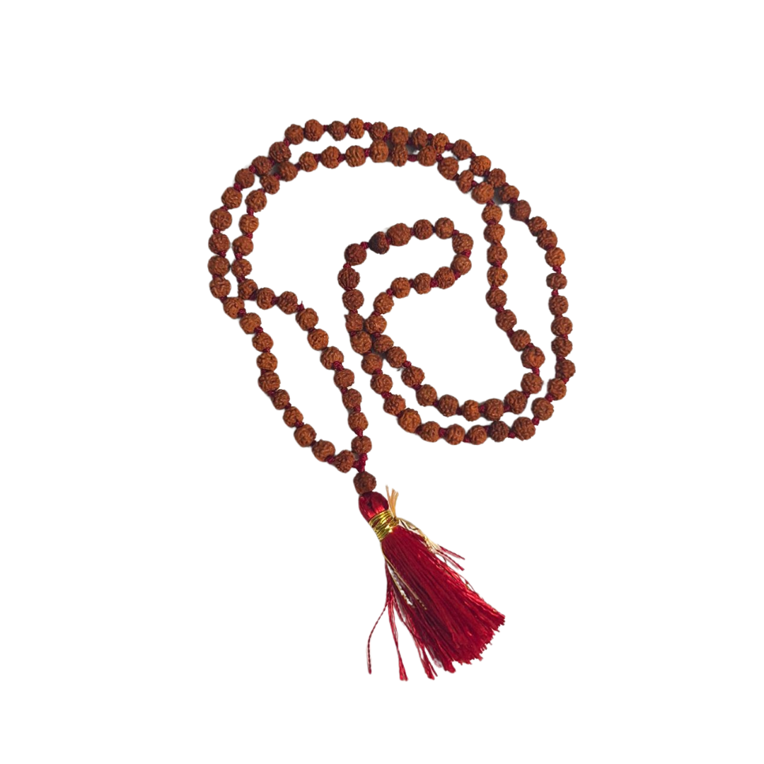 Siddha 5 Mukhi 00 Rudraksha mala | 4 mm | 108+1 beads | Vaidik Online
