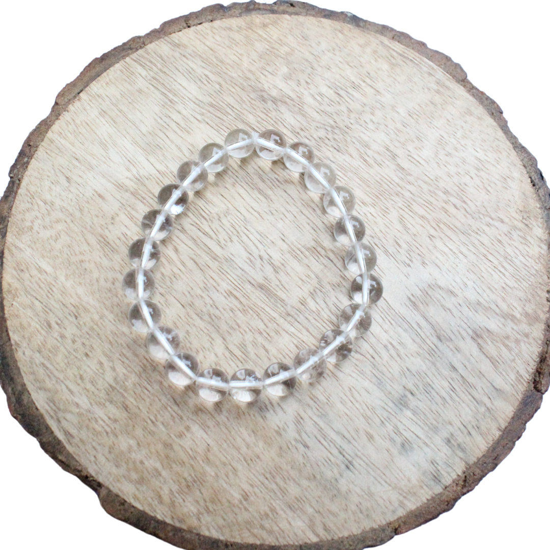 Clear Quartz (Sphatik) bracelet | Vaidik Online