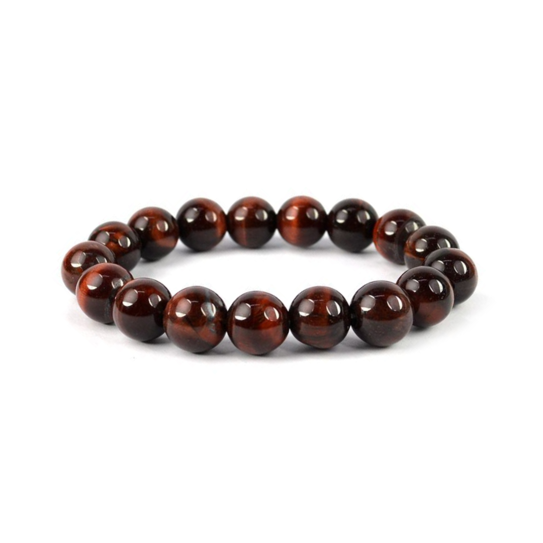 Red Tiger Eye bracelet